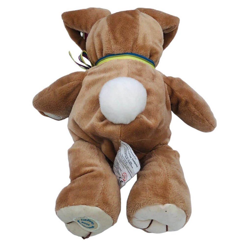 Starbucks Bearista Bear 2008 75th Edition Easter Bunny Plush 13" Tall - Picture 2 of 7